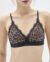 Triangular Lace Leopard Bra - Image 3