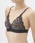 Triangular Lace Leopard Bra - Image 4
